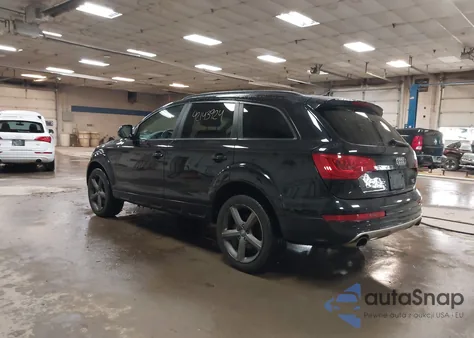2015 Audi Q7 3.0T Premium из США, поврежденный, VIN WA1LGAFE2FD005746